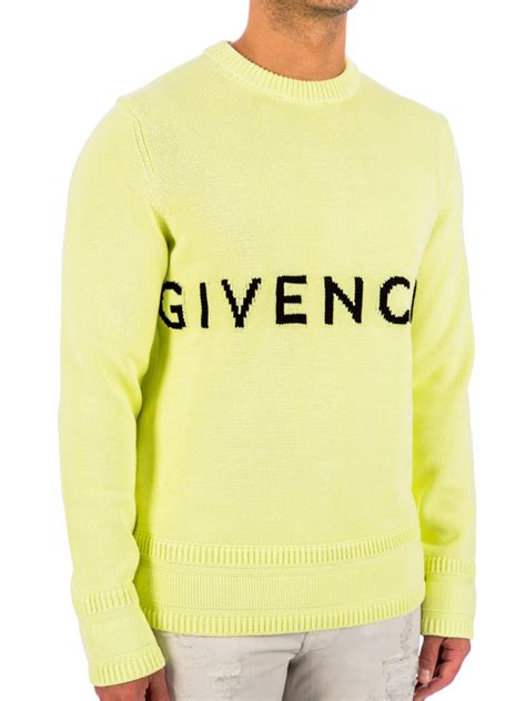 lime green givenchy sweater|Givenchy Designer Sweaters: Cardigans, Crewneck & Pullovers.